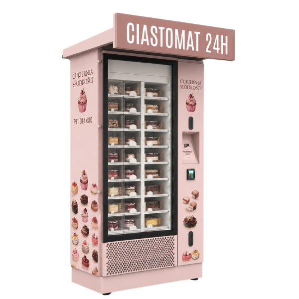 Ciastomat, Maszyny vendingowe