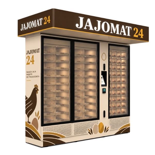 Maszyny Vendingowe, Jajomat