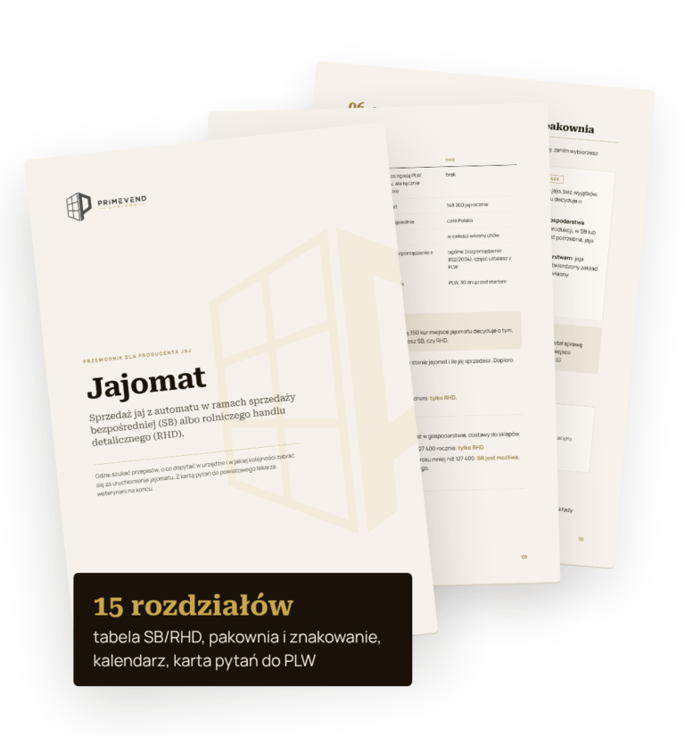 Jajomat raport