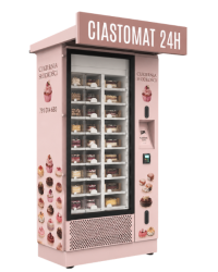 Ciastomat, Maszyny vendingowe